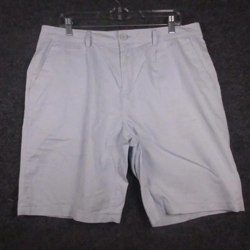 RESERVED Shorts Mens 34 Gray Chino Canvas 9